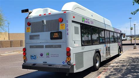 Valley Metro Route Gillig Lf Cng Youtube