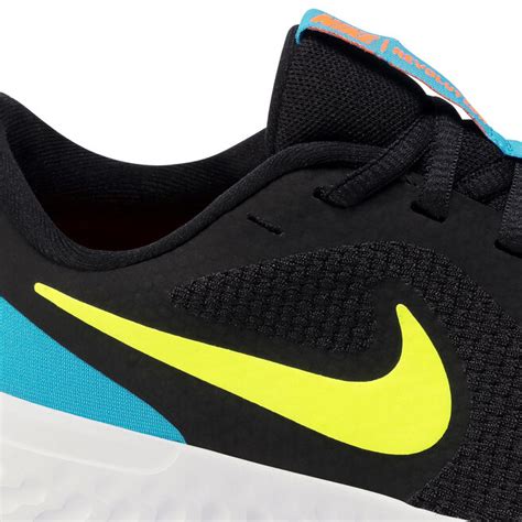 Buty Do Biegania Nike Revolution Gs Bq Czarny Eobuwie Pl