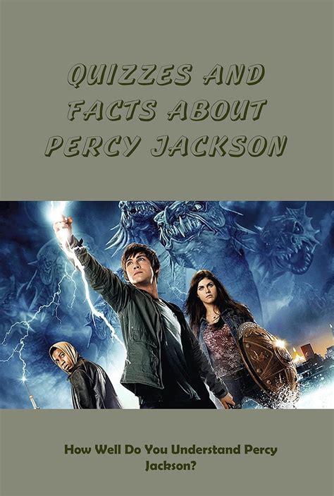 Percy Jackson Quizzes 4