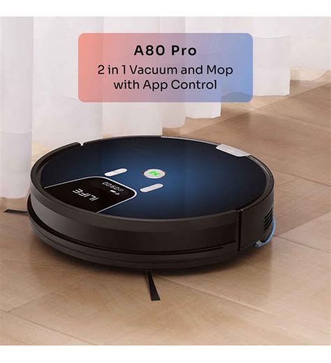 Buy Ilife A Pro Smart In Dry Wet Robotic Vacuum Cleaner Online