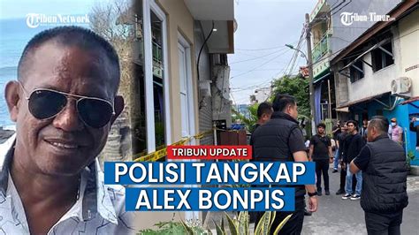 Polisi Tangkap Alex Bonpis Bandar Narkoba Di Kampung Bahari YouTube