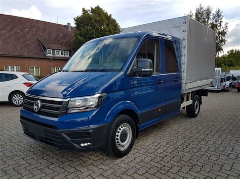 Volkswagen Crafter Pritsche DoKa Plane 35 2 0 TDI MR 4x4 Klima