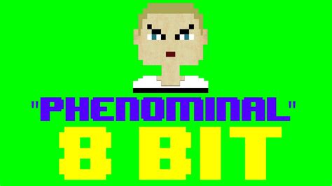 Phenomenal 8 Bit Remix Cover Version [tribute To Eminem] 8 Bit