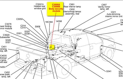 Ford F150 Body Parts Diagram