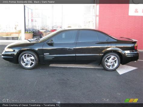 2001 Pontiac Bonneville Ssei In Black Photo No 40255662