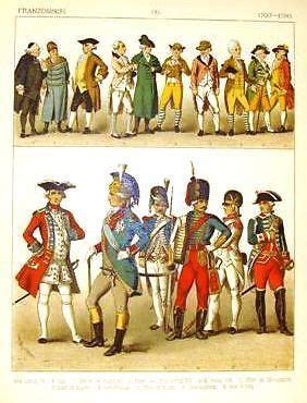 Kretschmer S Costumes Chromolithograph French