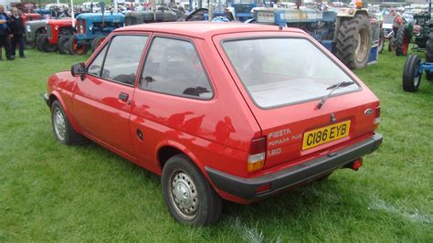 1985 Ford Fiesta Popular Plus 1 6 D Kieran White Flickr