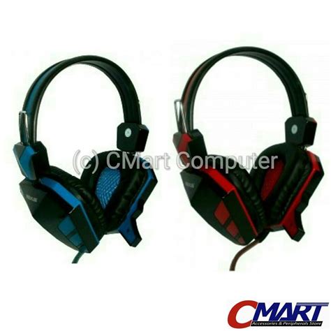 Jual Headset Gaming Rexus F F F Headphone Head Set Ear Phone