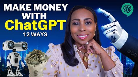 How To Make Money With ChatGPT - YouTube