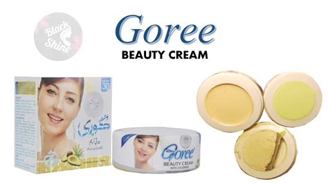 Goree Beauty Cream Original Goree Cream Review YouTube