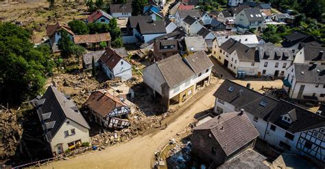 Die Flut Im Ahrtal Chronologie Der Hochwasser Katastrophe