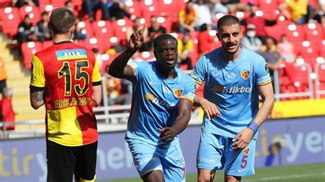 Göztepe 1 2 Kayserispor Maç sonucu Spor Haberleri