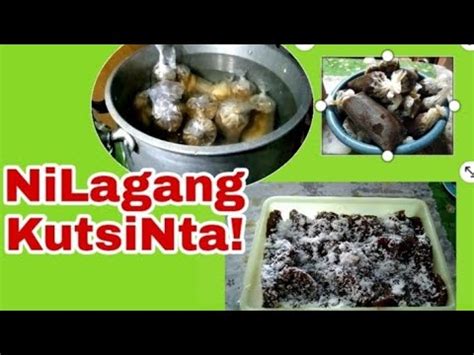 Nilagang Kutsinta Pinakamasarap At Pinakamadaling Paggawa Ng Kutsinta