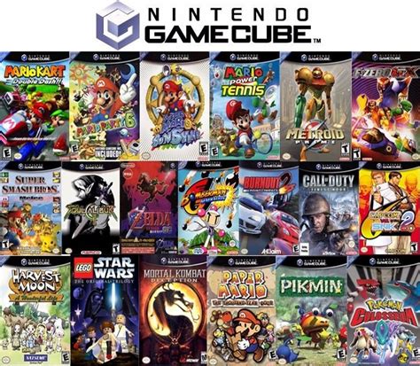 Albums Pictures List Of All Gamecube Games With Pictures Completed