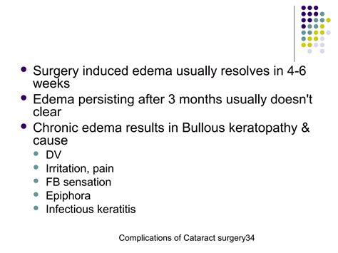 Cataract surgery complications | PPT