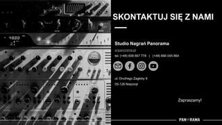 Studio Nagra Panorama Oferta Ppt