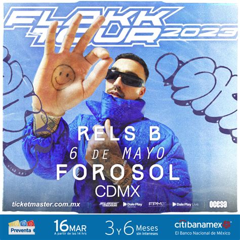 Rels B Llega Al Foro Sol RUIDO MAGAZINE