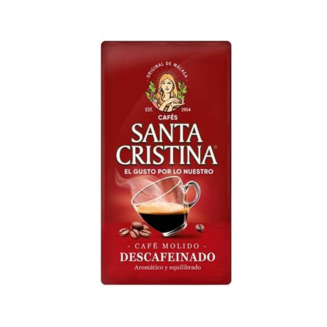 Pack Uds Santa Cristina Caf Molido Descafeinado Gr Avunto