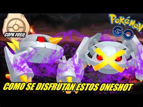 Lo Vas A Disfrutar Metang Y Metagross Shadow Shiny En Copa Fosil