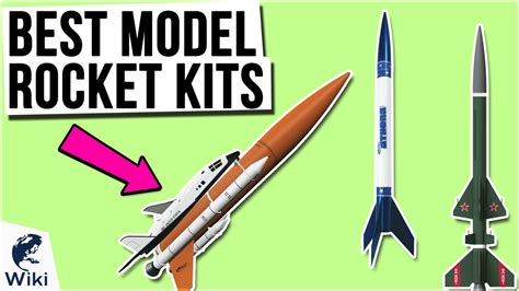 Top 10 Model Rocket Kits of 2020 | Video Review