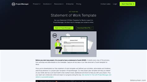 11 Best Word Statement Of Work Template Sites 2024 FREE