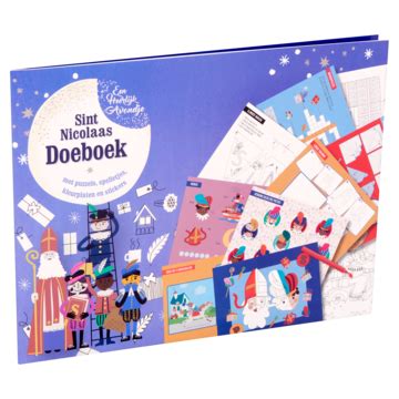 Sint Nicolaas Doeboek Bestellen Jumbo