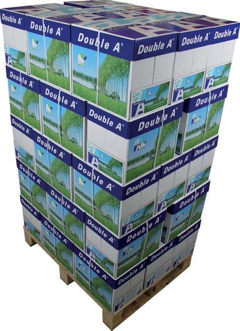 Double A Premium Printpapier Ft A4 80 G Pallet Van 200 Pakken Van 500