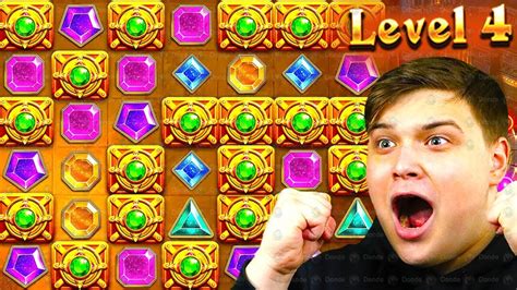 LEVEL 4 GEMS BONANZA BONUS PAID BIG PROFIT YouTube