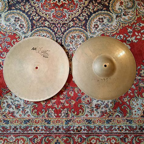 Sabian Aa El Sabor Signature Hi Hat Reverb