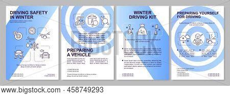 Wintertime Driving Vector Photo Free Trial Bigstock