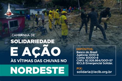 Portal Luteranos Campanha de Solidariedade e Oração as Vítimas das