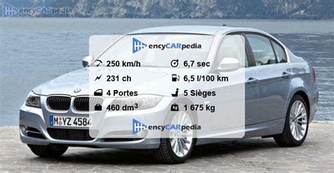 Bmw 330d E90 Fiches Techniques 2005 2007 Performances Taille Faits Et Plus Encycarpedia