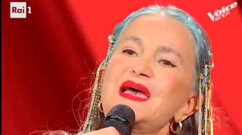 The Voice Senior Clara Serina La Cantante Di Lady Oscar E La