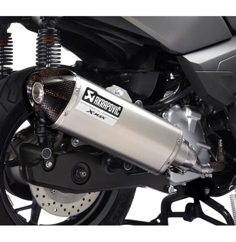 Silencieux Akrapovic Titane Yamaha Xmax Sans Abs