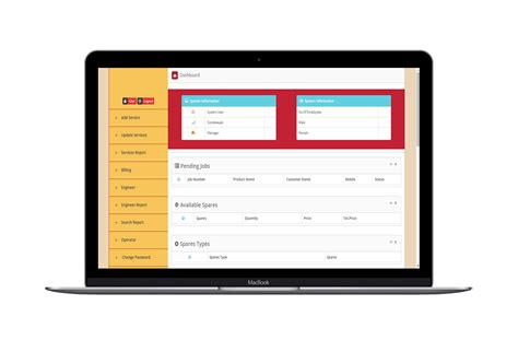 Service Centre Portal Web App |Service Center Software