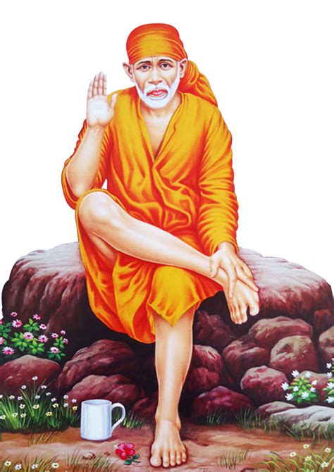 Sai Baba PNG Images Photos For Free Download