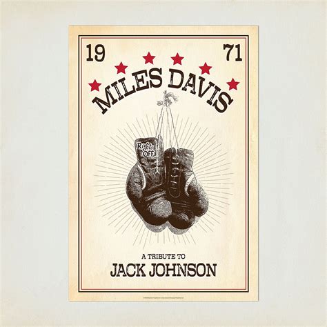 Miles Davis Jack Johnson Tribute, Version 1 | Shop the Miles Davis ...