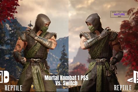 Video Mortal Kombat Graphics Comparison Reveals Switch Off