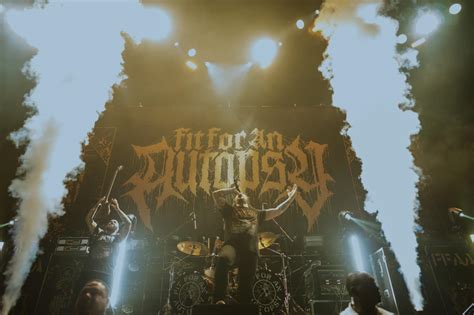 Win Tickets To See Fit For An Autopsy And The Acacia Strain Along With