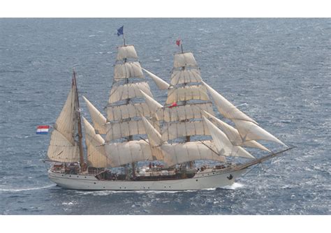 Bark Europa Tallships