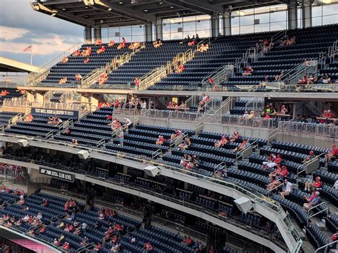 Nationals Ballpark Seating