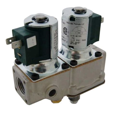 Gm Class B Series Redundant Safety Shut Off Dual Solenoid Gas