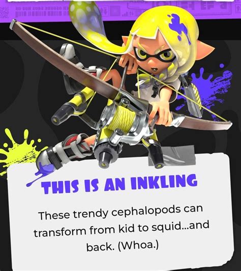 SPLATOON 3 INKLING OFFICIAL NINTENDO | Splatoon, Inklings, Fan art