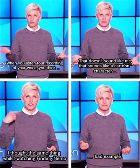 ellen show, funny quotes (17) - Dump A Day