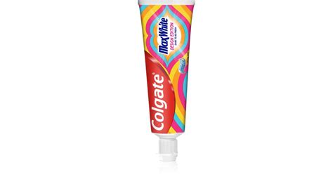 Colgate Max White Limited Edition dentifrice rafraîchissant édition