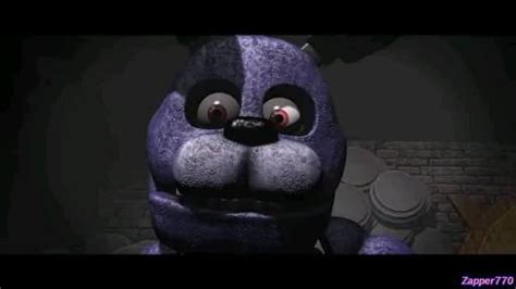 [SFM FNaF] FNaF Bonnie's Voice [Video] | Fnaf, Animated gif, Bonnie