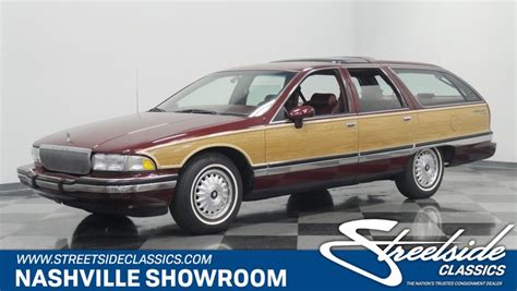 1992 Buick Roadmaster Classic Cars For Sale Streetside Classics