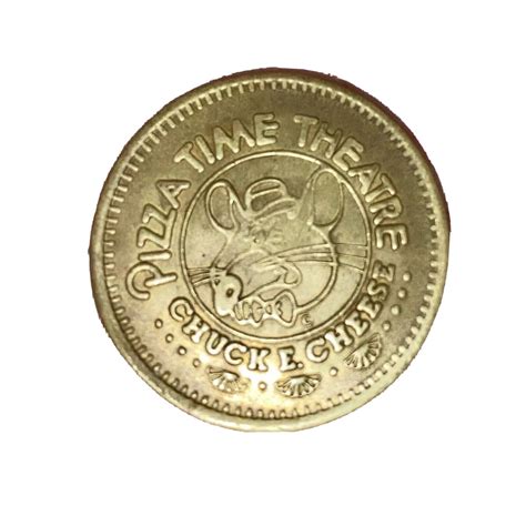 Chuck E Cheese Tokens A History Value And Collectors Guide