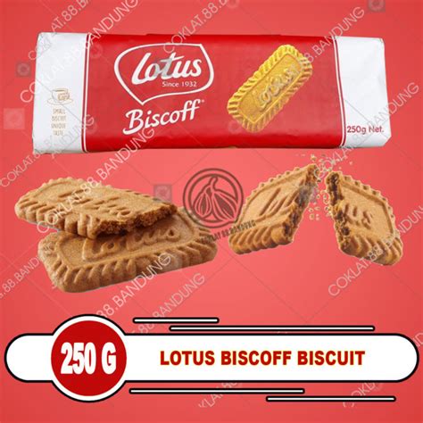 LOTUS BISCOFF BISCUIT 250 GR LOTUS BISCOFF 250 GR ISI 32 PCS BISKUIT