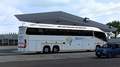 Bigsky Intercity Irizar I6s Youtube